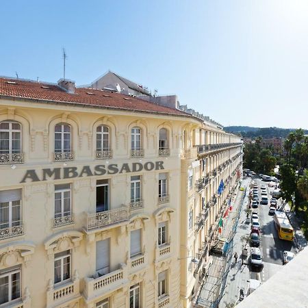 Wohnung Zentrum-Strand ニース エクステリア 写真