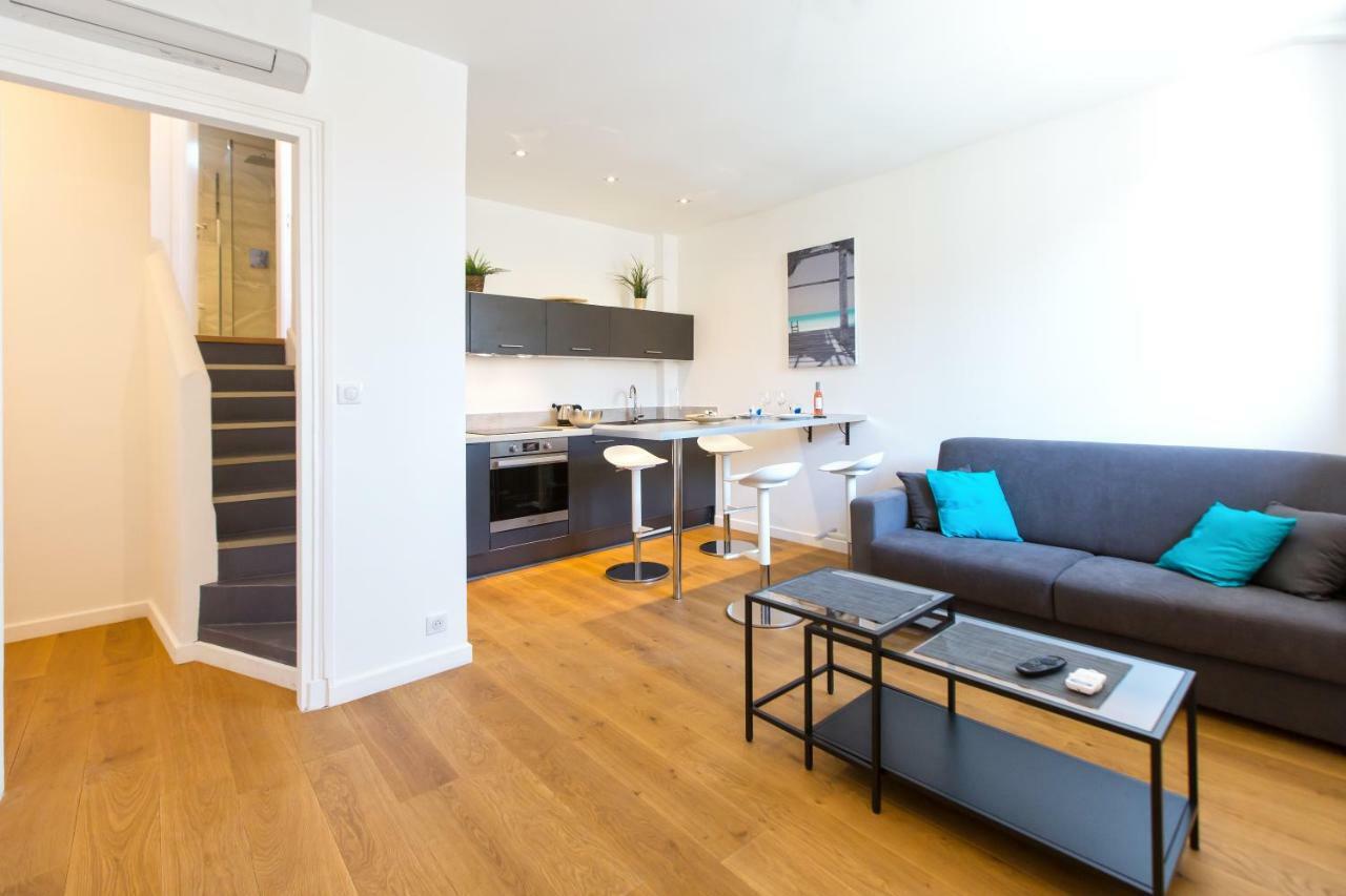Wohnung Zentrum-Strand ニース エクステリア 写真