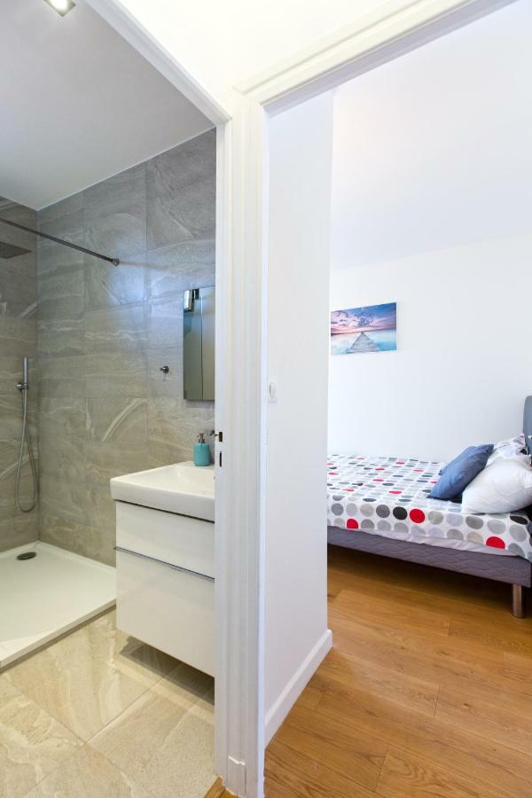 Wohnung Zentrum-Strand ニース エクステリア 写真