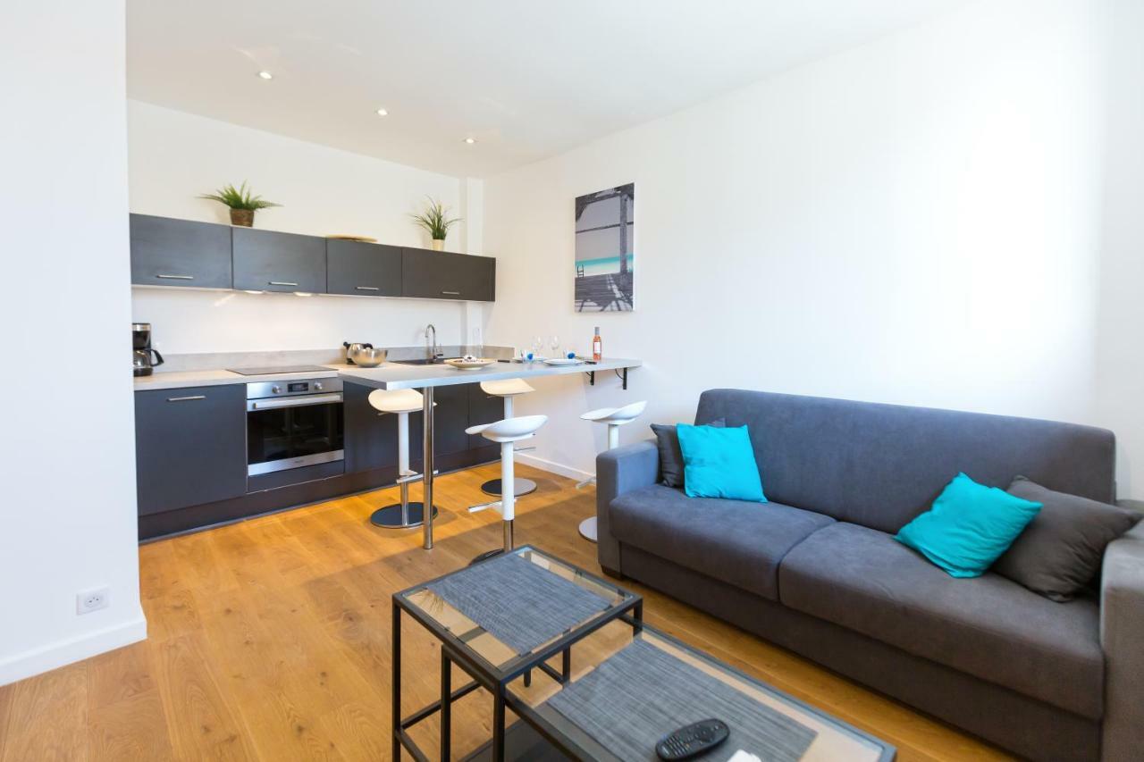 Wohnung Zentrum-Strand ニース エクステリア 写真