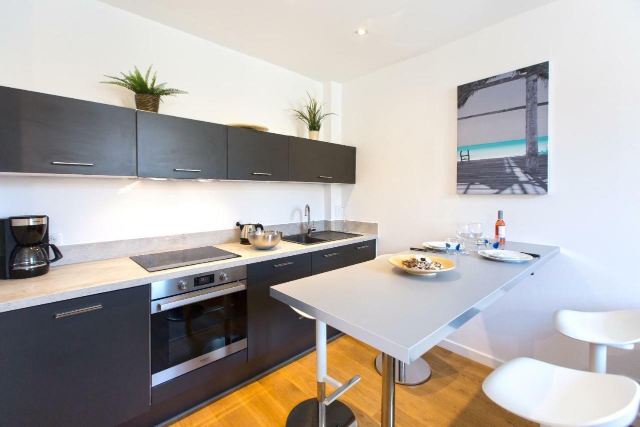 Wohnung Zentrum-Strand ニース エクステリア 写真