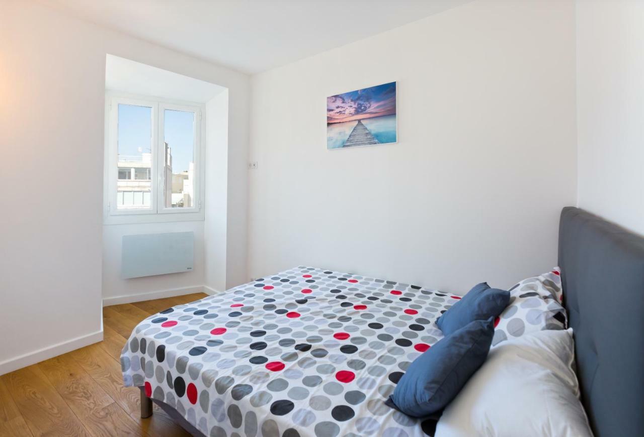 Wohnung Zentrum-Strand ニース エクステリア 写真