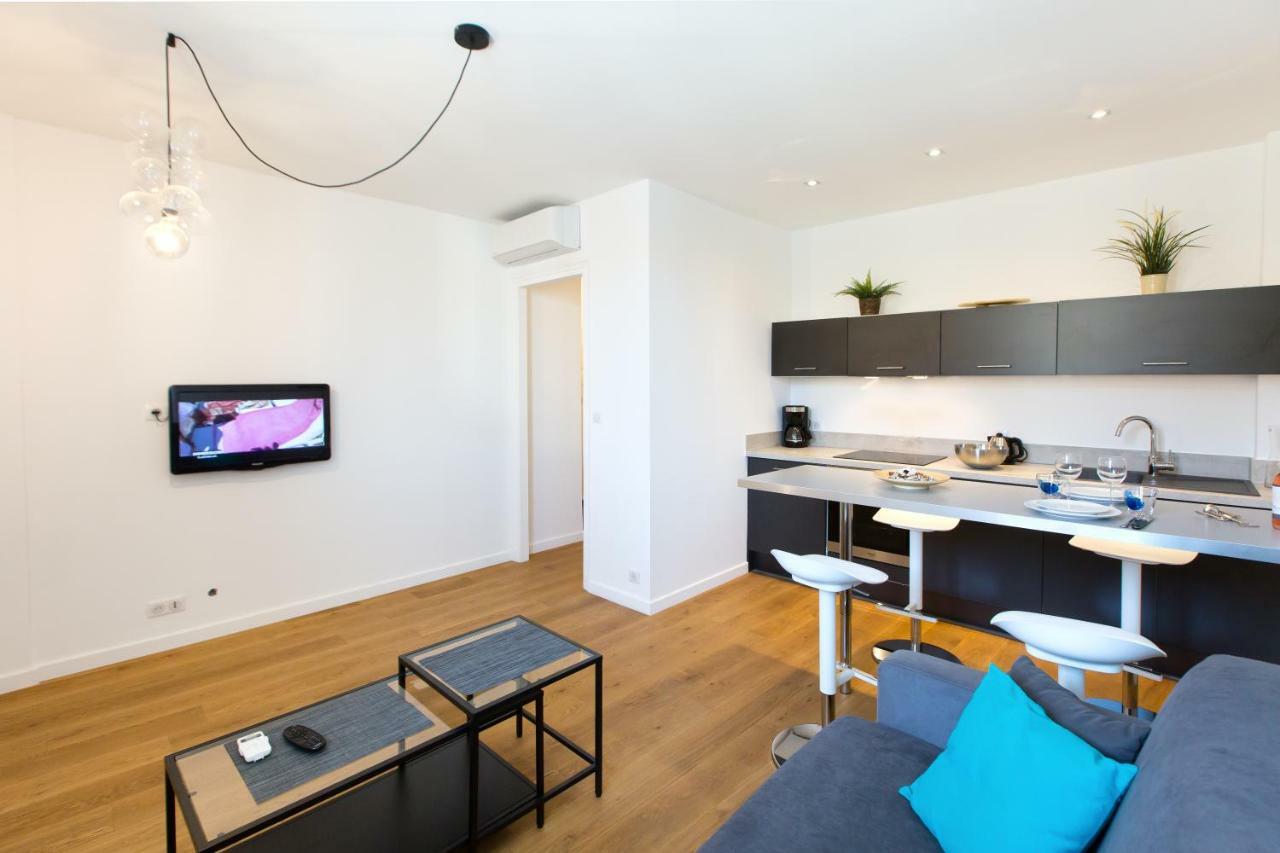 Wohnung Zentrum-Strand ニース エクステリア 写真